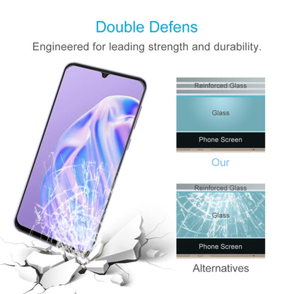 For Ulefone Note 6 10 PCS 0.26mm 9H 2.5D Tempered Glass Film - Ulefone Tempered Glass by PMC Jewellery | Online Shopping South Africa | PMC Jewellery | Buy Now Pay Later Mobicred