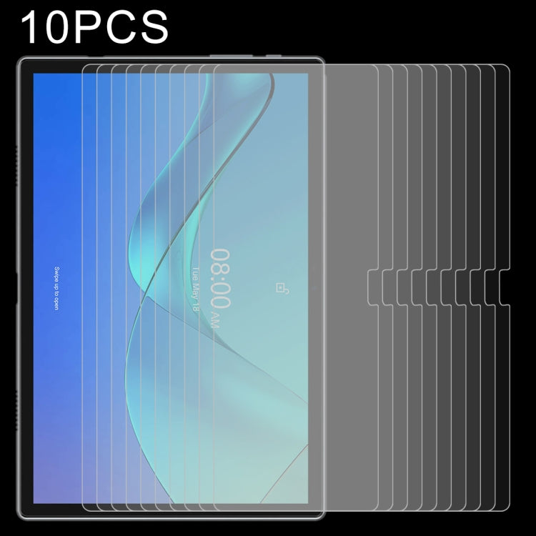 For Ulefone Tab A7 10 PCS 0.26mm 9H 2.5D Tempered Glass Film - Others by PMC Jewellery | Online Shopping South Africa | PMC Jewellery | Buy Now Pay Later Mobicred