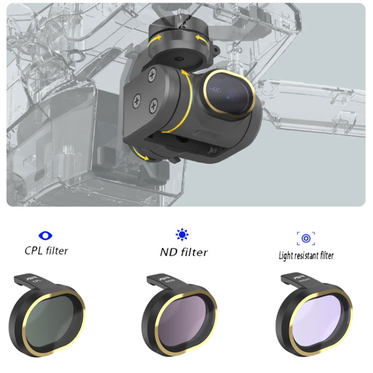 JSR for FiMi X8 mini Drone Lens Filter Night Filter -  by JSR | Online Shopping South Africa | PMC Jewellery | Buy Now Pay Later Mobicred