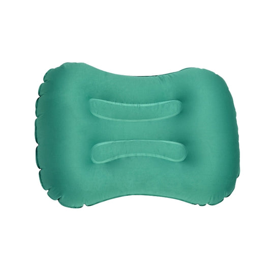 Outdoor Camping Trip Foldable Portable Inflatable Pillow Nap Waist Pillow, Specification:Inflate with Your Mouth(Emerald Green) - Camping Mats by PMC Jewellery | Online Shopping South Africa | PMC Jewellery | Buy Now Pay Later Mobicred