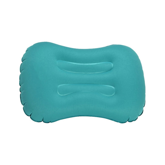 Outdoor Camping Trip Foldable Portable Inflatable Pillow Nap Waist Pillow, Specification:Inflate with Your Mouth(Peacock Blue) - Camping Mats by PMC Jewellery | Online Shopping South Africa | PMC Jewellery | Buy Now Pay Later Mobicred