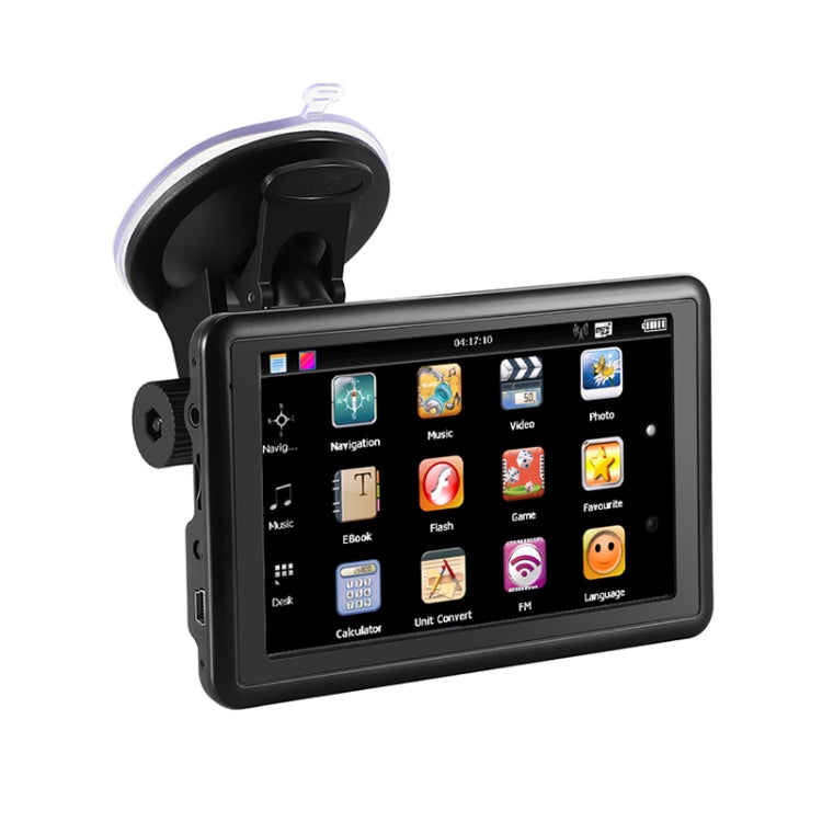 Q5 Car 5 inch HD TFT Touch Screen GPS Navigator Support TF Card / MP3 / FM Transmitter, Specification:North America Map - Car Monitor by PMC Jewellery | Online Shopping South Africa | PMC Jewellery | Buy Now Pay Later Mobicred