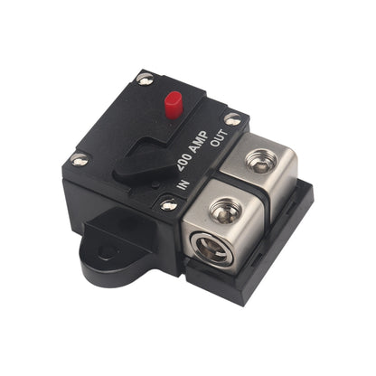 A6071 200A Car / Yacht Audio Circuit Breaker with Accessory - Car Amplifiers by PMC Jewellery | Online Shopping South Africa | PMC Jewellery | Buy Now Pay Later Mobicred