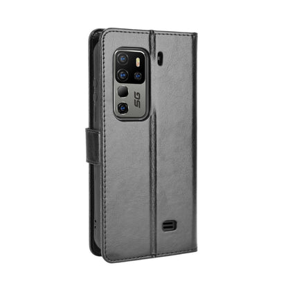 For Ulefone Armor 11 5G/11T 5G Crazy Horse Texture Horizontal Flip Leather Case with Holder & Card Slots & Lanyard(Black) - Ulefone Cases by PMC Jewellery | Online Shopping South Africa | PMC Jewellery | Buy Now Pay Later Mobicred