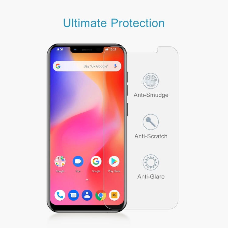 For Ulefone S10 Pro 10 PCS 0.26mm 9H 2.5D Tempered Glass Film - Ulefone Tempered Glass by PMC Jewellery | Online Shopping South Africa | PMC Jewellery | Buy Now Pay Later Mobicred