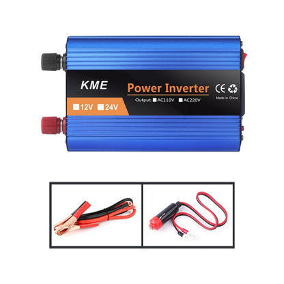 Carmaer 500W Car Smart Multi-function Digital Display Inverter Household Power Converter, Specification:24V to 220V - Modified Square Wave by PMC Jewellery | Online Shopping South Africa | PMC Jewellery | Buy Now Pay Later Mobicred