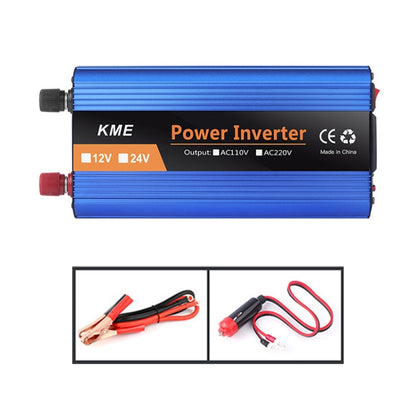 Carmaer 1200W Car Smart Multi-function Digital Display Inverter Household Power Converter, Specification:48V to 220V - Modified Square Wave by PMC Jewellery | Online Shopping South Africa | PMC Jewellery | Buy Now Pay Later Mobicred