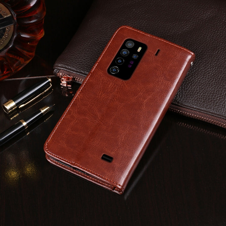 For Ulefone Armor 11 5G idewei Crazy Horse Texture Horizontal Flip Leather Case with Holder & Card Slots & Wallet(Red) - Ulefone Cases by idewei | Online Shopping South Africa | PMC Jewellery | Buy Now Pay Later Mobicred