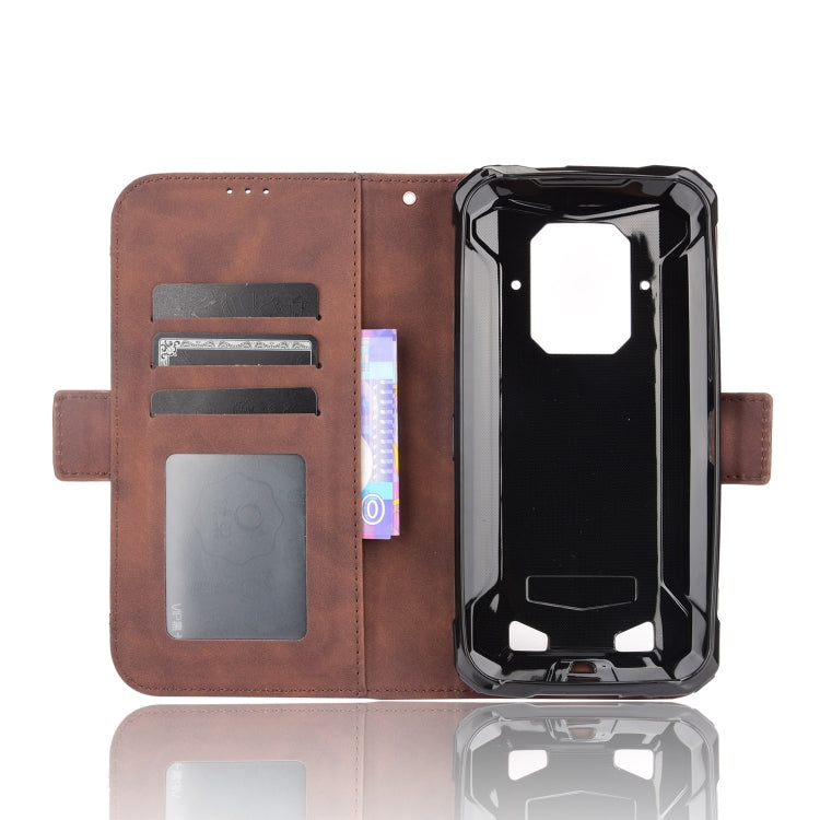 For Doogee S86 / S86 Pro Skin Feel Calf Pattern Horizontal Flip Leather Case with Holder & Card Slots & Photo Frame(Brown) - More Brand by PMC Jewellery | Online Shopping South Africa | PMC Jewellery | Buy Now Pay Later Mobicred