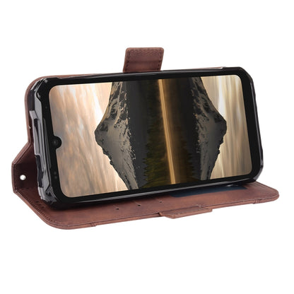 For Doogee S86 / S86 Pro Skin Feel Calf Pattern Horizontal Flip Leather Case with Holder & Card Slots & Photo Frame(Brown) - More Brand by PMC Jewellery | Online Shopping South Africa | PMC Jewellery | Buy Now Pay Later Mobicred