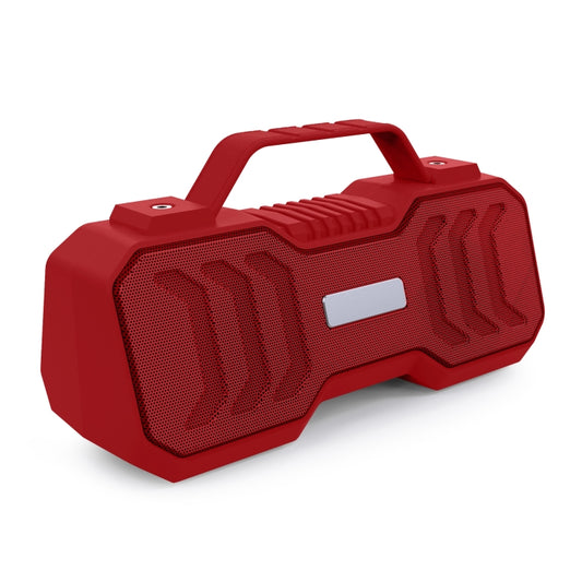 New Rixing NR-4500M Bluetooth 5.0 Portable Outdoor Karaoke Wireless Bluetooth Speaker with Microphone(Red) - Desktop Speaker by NewRixing | Online Shopping South Africa | PMC Jewellery | Buy Now Pay Later Mobicred