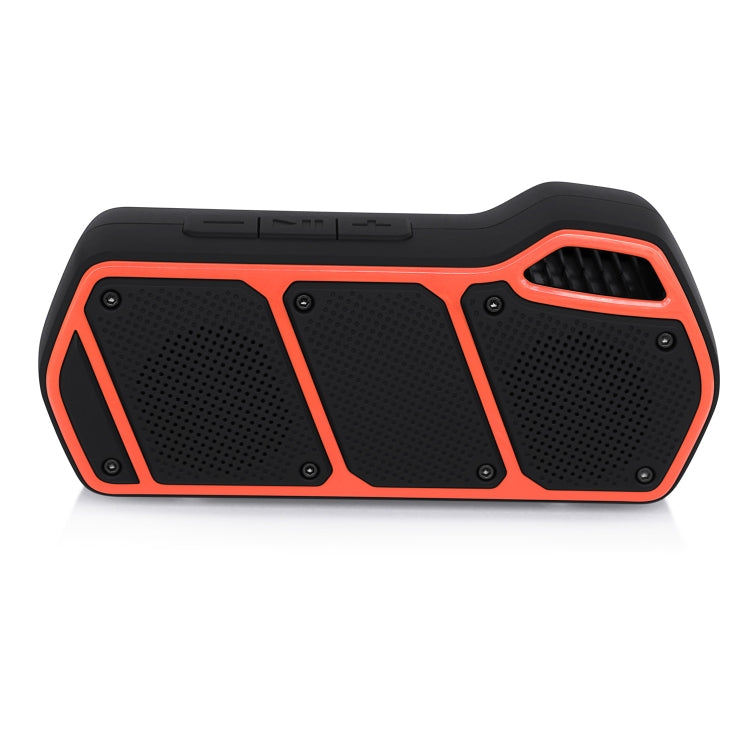 NewRixing NR-5011 Outdoor Portable Bluetooth Speakerr, Support Hands-free Call / TF Card / FM / U Disk(Orange) - Desktop Speaker by NewRixing | Online Shopping South Africa | PMC Jewellery | Buy Now Pay Later Mobicred