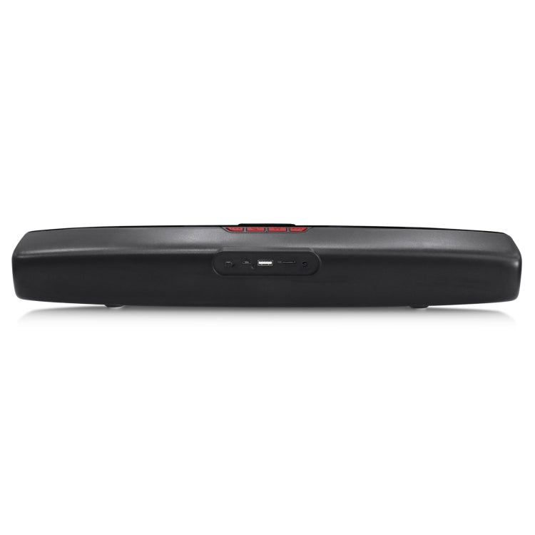 NewRixing NR-7017 Outdoor Portable Bluetooth Speaker, Support Hands-free Call / TF Card / FM / U Disk(Black) - Desktop Speaker by NewRixing | Online Shopping South Africa | PMC Jewellery | Buy Now Pay Later Mobicred