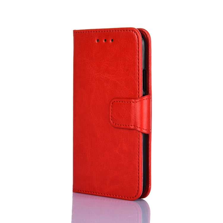 For Doogee X95 Crystal Texture Horizontal Flip Leather Case with Holder & Card Slots & Wallet(Red) - More Brand by PMC Jewellery | Online Shopping South Africa | PMC Jewellery | Buy Now Pay Later Mobicred