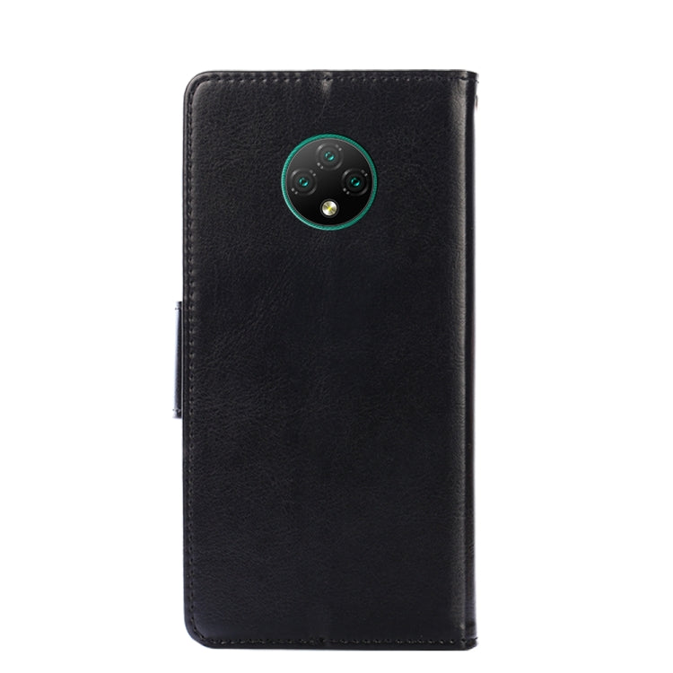 For Doogee X95 Crystal Texture Horizontal Flip Leather Case with Holder & Card Slots & Wallet(Black) - More Brand by PMC Jewellery | Online Shopping South Africa | PMC Jewellery | Buy Now Pay Later Mobicred