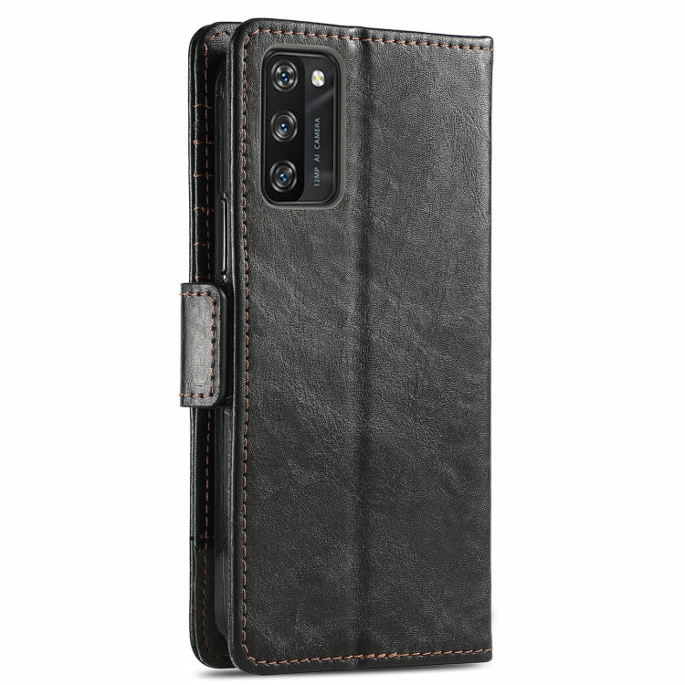 For Blackview A100 CaseNeo Business Splicing Dual Magnetic Buckle Horizontal Flip PU Leather Case with Holder & Card Slots & Wallet(Black) - More Brand by PMC Jewellery | Online Shopping South Africa | PMC Jewellery | Buy Now Pay Later Mobicred