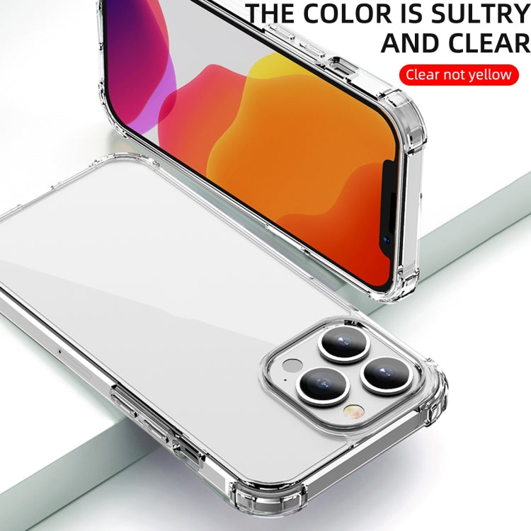 For iPhone 13 Pro Max iPAKY Crystal Clear Series Transparent Shockproof TPU + PC Protective Case - iPhone 13 Pro Max Cases by iPAKY | Online Shopping South Africa | PMC TechLife