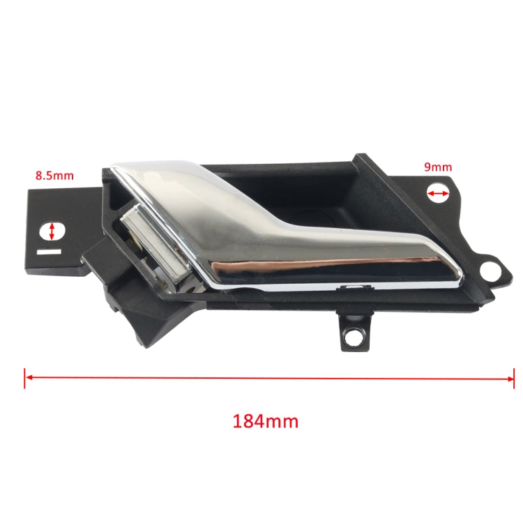 A6384-01 Car Left Side Inside Door Handle 96861998 for Chevrolet / Saturn VUE 2008-2009 - free shipping - PMC TechLife - Order now!