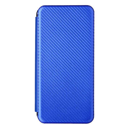 For Doogee S86 / S86 Pro Carbon Fiber Texture Horizontal Flip TPU + PC + PU Leather Case with Card Slot(Blue) - More Brand by PMC Jewellery | Online Shopping South Africa | PMC Jewellery | Buy Now Pay Later Mobicred