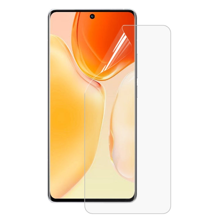 For vivo X70 Pro Full Screen Protector Explosion-proof Hydrogel Film - vivo Tempered Glass by PMC Jewellery | Online Shopping South Africa | PMC Jewellery