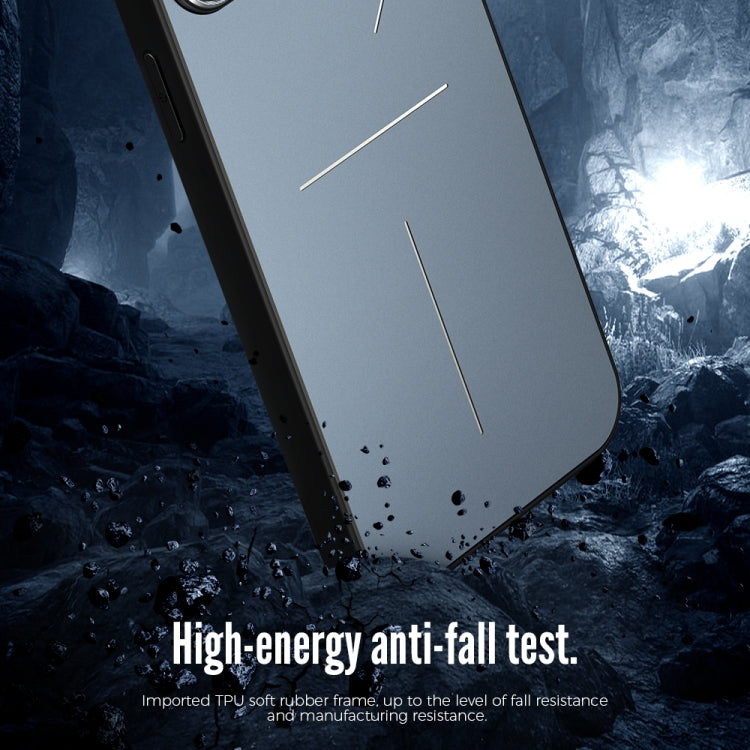 For iPhone 11 Pro Max R-JUST RJ-52 3-Line Style Metal TPU Shockproof Protective Case (Pink) - iPhone 11 Pro Max Cases by R-JUST | Online Shopping South Africa | PMC TechLife | Buy Now Pay Later Mobicred