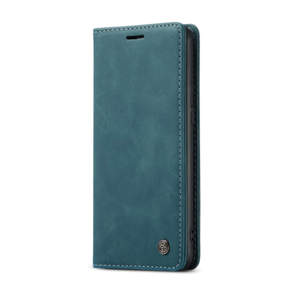 For Galaxy A10s CaseMe-013 Multifunctional Horizontal Flip Leather Case with Card Slot & Holder & Wallet(Blue) - Galaxy Phone Cases by CaseMe | Online Shopping South Africa | PMC Jewellery | Buy Now Pay Later Mobicred