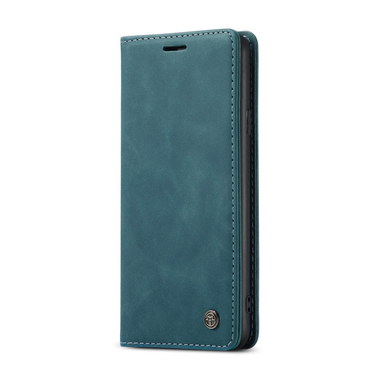 For Galaxy A20s CaseMe-013 Multifunctional Horizontal Flip Leather Case with Card Slot & Holder & Wallet(Blue) - Galaxy Phone Cases by CaseMe | Online Shopping South Africa | PMC Jewellery | Buy Now Pay Later Mobicred