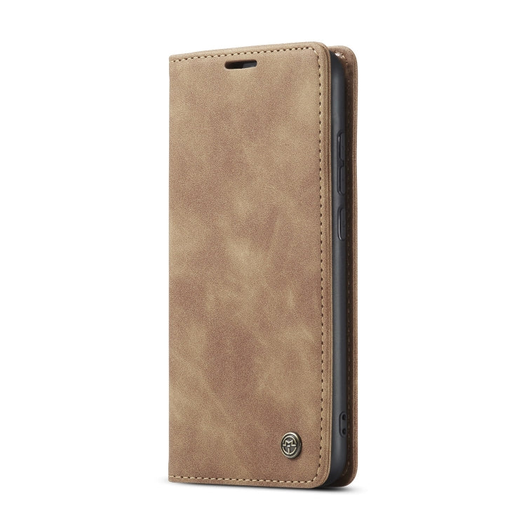 For Xiaomi Redmi Note 8 CaseMe-013 Multifunctional Horizontal Flip Leather Case with Card Slot & Holder & Wallet(Brown) - Xiaomi Cases by CaseMe | Online Shopping South Africa | PMC Jewellery | Buy Now Pay Later Mobicred