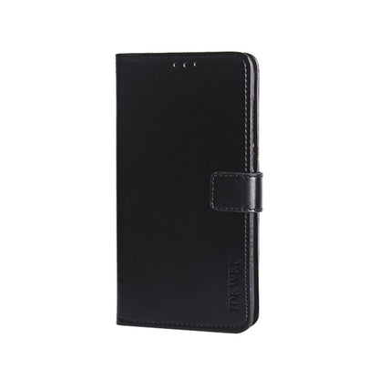 For U-MAGIC 30e idewei Crazy Horse Texture Horizontal Flip Leather Case with Holder & Card Slots & Wallet(Black) - More Brand by idewei | Online Shopping South Africa | PMC Jewellery | Buy Now Pay Later Mobicred