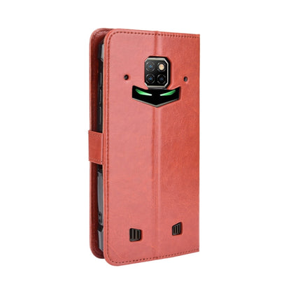 For Doogee S88 Plus / S88 Pro Crazy Horse Texture Horizontal Flip Leather Case with Holder & Card Slots & Lanyard(Brown) - More Brand by PMC Jewellery | Online Shopping South Africa | PMC Jewellery | Buy Now Pay Later Mobicred