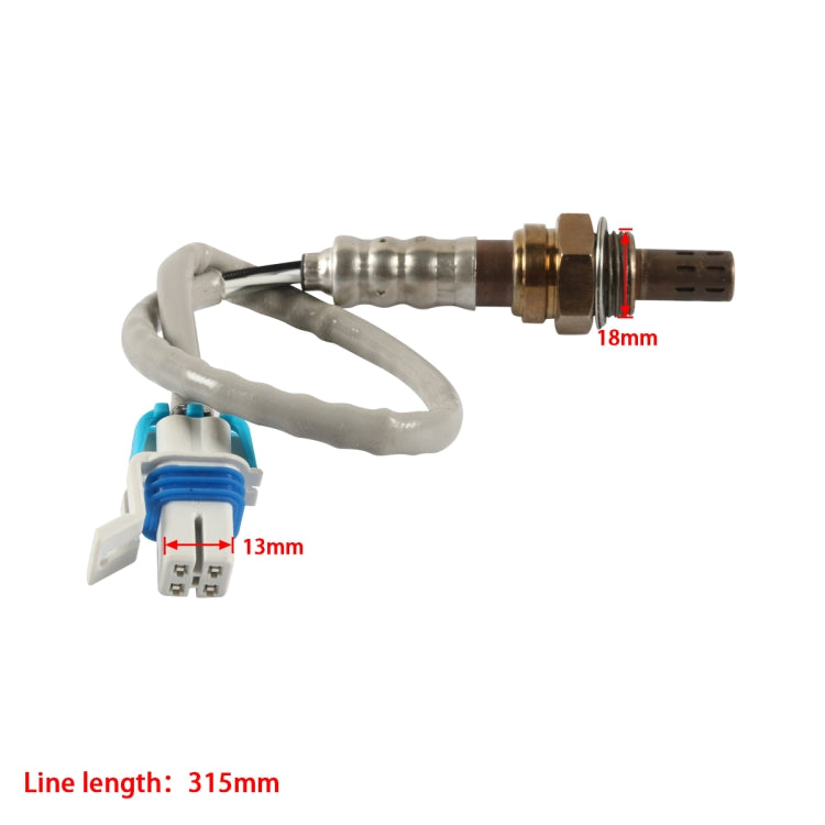 A6252 Car Front Oxygen Sensor 12609457 for Chevrolet - Automobiles Sensors by PMC Jewellery | Online Shopping South Africa | PMC Jewellery | Buy Now Pay Later Mobicred