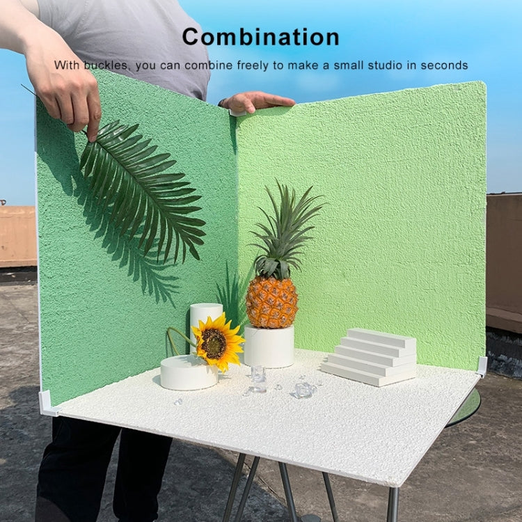 80 x 60cm PVC Backdrop Board Coarse Sand Texture Cement Photography Backdrop Board(Light Yellow) - Brick Wall by PMC TechLife | Online Shopping South Africa | PMC TechLife | Buy Now Pay Later Mobicred