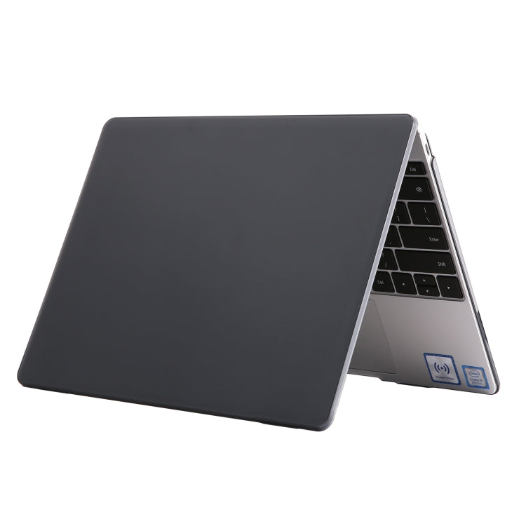 For Huawei MateBook 16 Shockproof Crystal Laptop Protective Case(Black) - 15.6 - 17 inch by PMC Jewellery | Online Shopping South Africa | PMC Jewellery