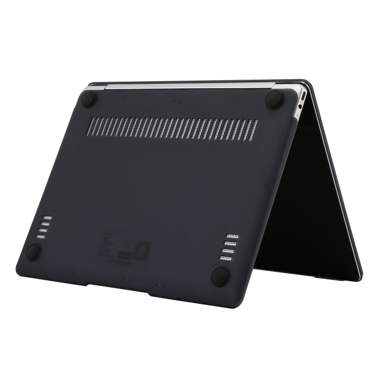 For Huawei MagicBook Pro 16.1 Shockproof Frosted Laptop Protective Case(Black) - 15.6 - 17 inch by PMC TechLife | Online Shopping South Africa | PMC TechLife | Buy Now Pay Later Mobicred