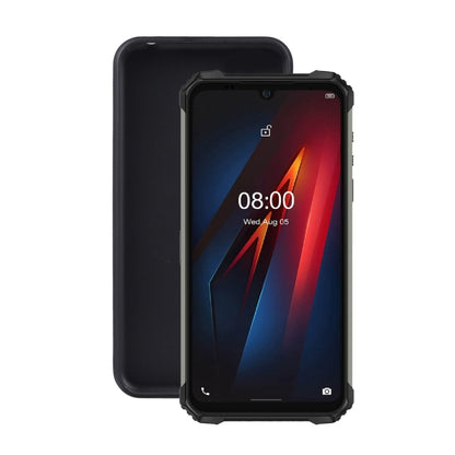 TPU Phone Case For Ulefone Armor 8(Matte Black) - Ulefone Cases by PMC Jewellery | Online Shopping South Africa | PMC Jewellery | Buy Now Pay Later Mobicred