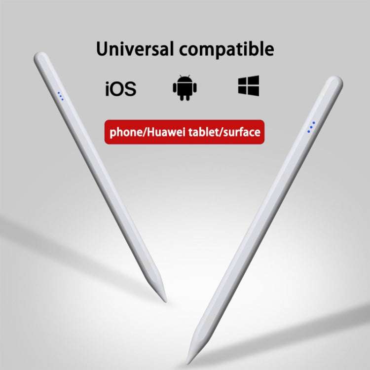 JT17 Universal Active Capacitive Pen for Mobile Phones and Tablets(White) - Stylus Pen by PMC TechLife | Online Shopping South Africa | PMC TechLife | Buy Now Pay Later Mobicred