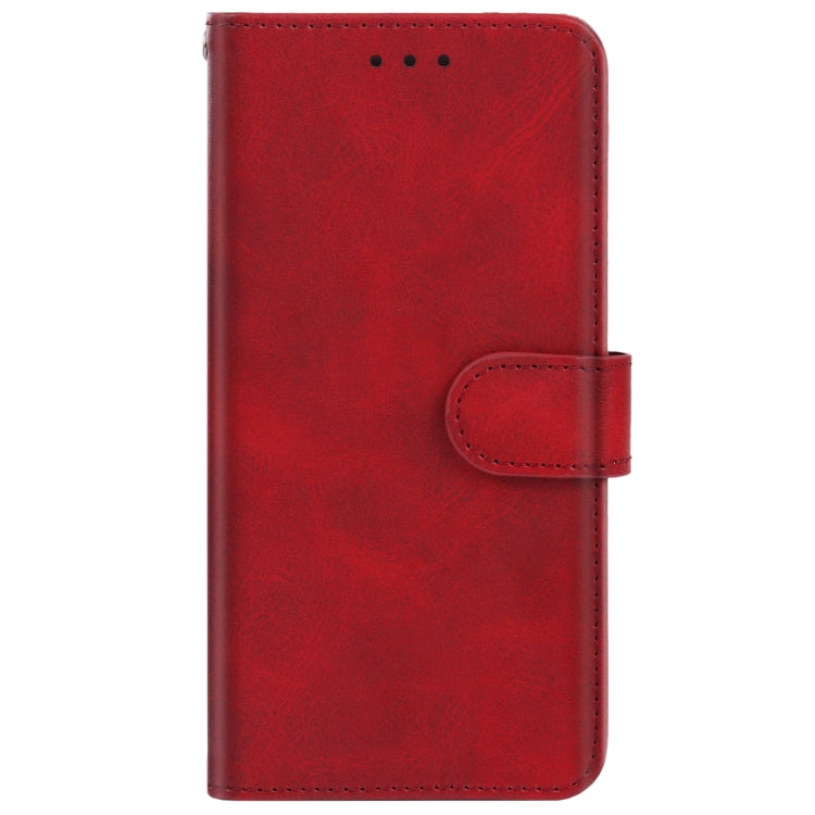 Leather Phone Case For Blackview BV5500 Pro(Red) - More Brand by PMC Jewellery | Online Shopping South Africa | PMC Jewellery | Buy Now Pay Later Mobicred