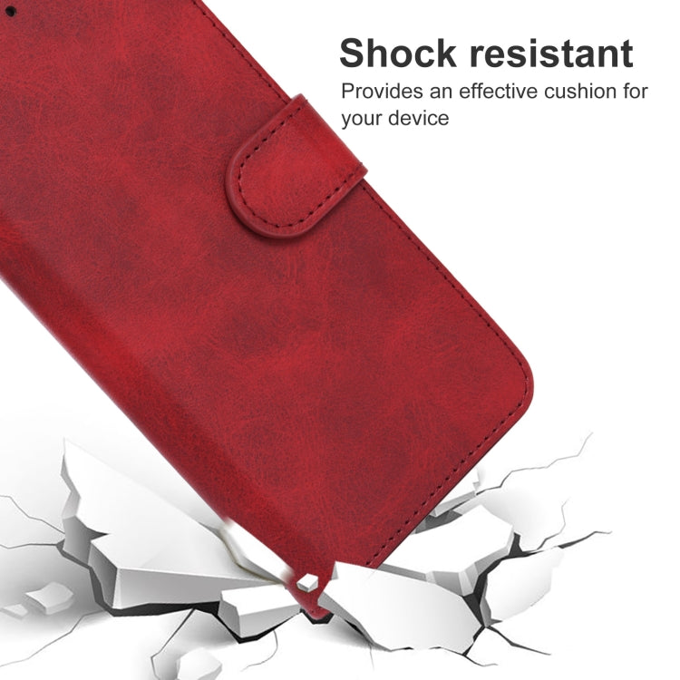 Leather Phone Case For Blackview BV5500 Pro(Red) - More Brand by PMC Jewellery | Online Shopping South Africa | PMC Jewellery | Buy Now Pay Later Mobicred