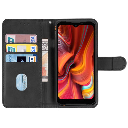 Leather Phone Case For DOOGEE S96 Pro(Black) - More Brand by PMC Jewellery | Online Shopping South Africa | PMC Jewellery | Buy Now Pay Later Mobicred