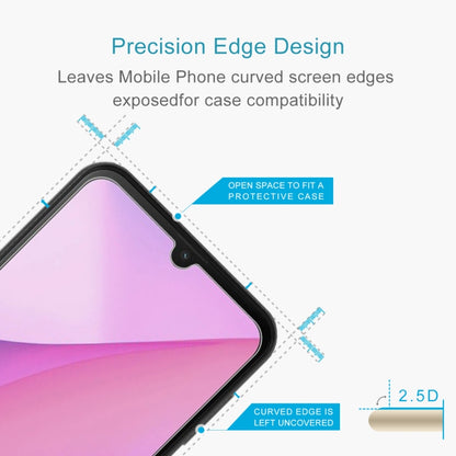 0.26mm 9H 2.5D Tempered Glass Film For Blackview Oscal C20 - For Blackview by DIYLooks | Online Shopping South Africa | PMC Jewellery