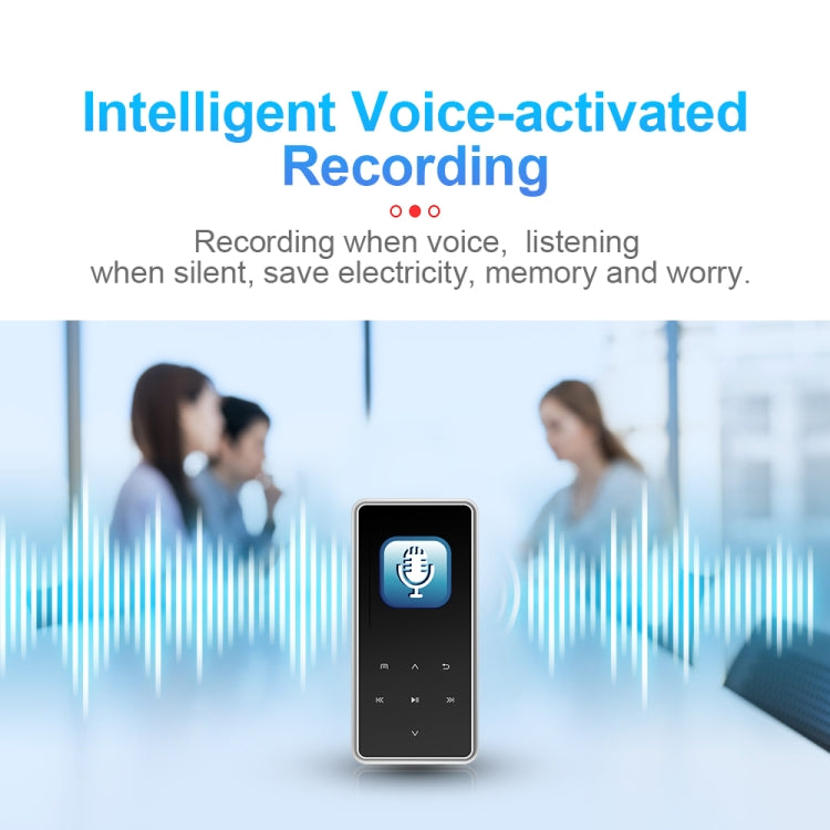 M12 Multifunctional Portable Bluetooth Player, Capacity:4GB(Silver) - free shipping - PMC TechLife - Order now!