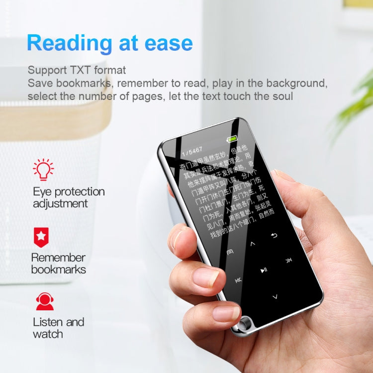 M25 Multifunctional Portable Bluetooth MP3 Player, Capacity:4GB(Black) - MP3 Player by PMC TechLife | Online Shopping South Africa | PMC TechLife | Buy Now Pay Later Mobicred