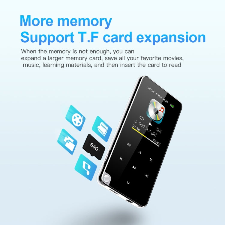 M25 Multifunctional Portable Bluetooth MP3 Player, Capacity:32GB(Black) - MP3 Player by PMC TechLife | Online Shopping South Africa | PMC TechLife | Buy Now Pay Later Mobicred