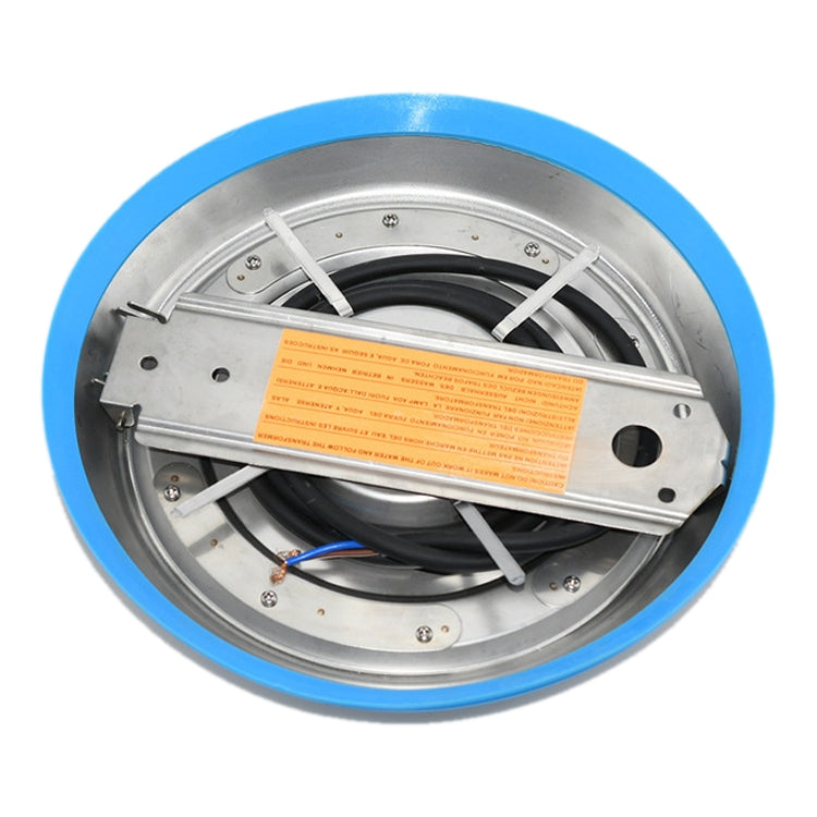 12W LED Stainless Steel Wall-mounted Pool Light Landscape Underwater Light(Colorful Light) - Underwater Lights by PMc TechLife | Online Shopping South Africa | PMc TechLife | Buy Now Pay Later Mobicred