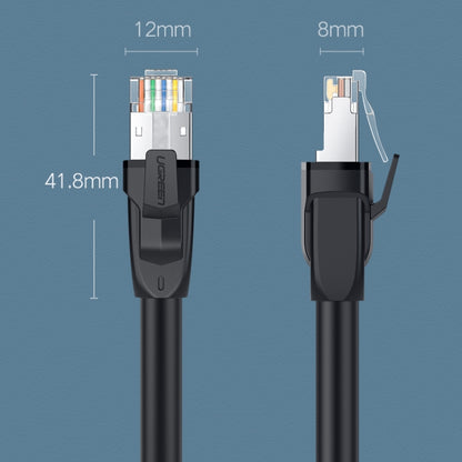 UGREEN CAT8 Ethernet Network LAN Cable, Length:8m - Lan Cable and Tools by UGREEN | Online Shopping South Africa | PMC Jewellery | Buy Now Pay Later Mobicred