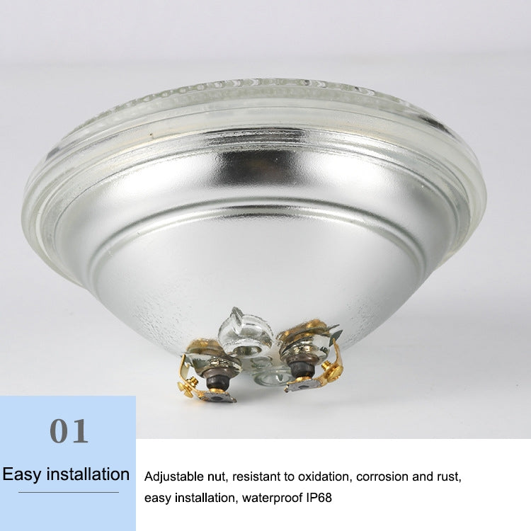 18W LED Recessed Swimming Pool Light Underwater Light Source(Colorful Light) - Underwater Lights by PMc TechLife | Online Shopping South Africa | PMc TechLife | Buy Now Pay Later Mobicred