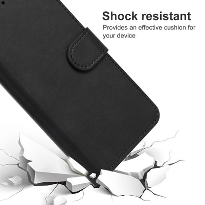 Leather Phone Case For Doogee N20 Pro(Black) - More Brand by PMC Jewellery | Online Shopping South Africa | PMC Jewellery | Buy Now Pay Later Mobicred