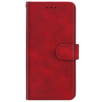 Leather Phone Case For Doogee X95(Red) - More Brand by PMC Jewellery | Online Shopping South Africa | PMC Jewellery | Buy Now Pay Later Mobicred