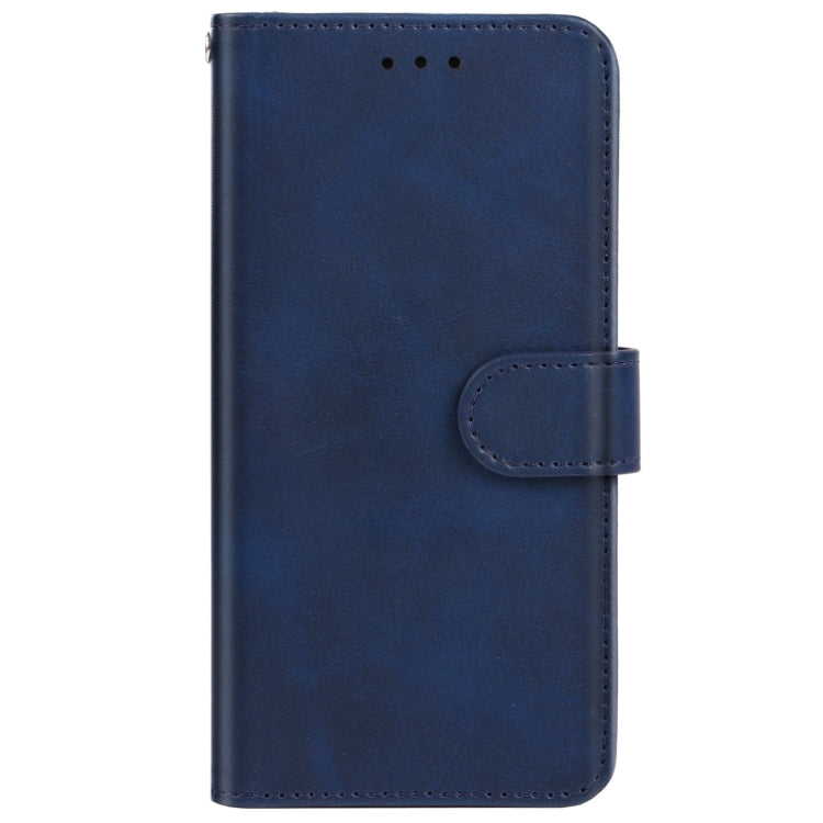 Leather Phone Case For Doogee X95(Blue) - More Brand by PMC Jewellery | Online Shopping South Africa | PMC Jewellery | Buy Now Pay Later Mobicred