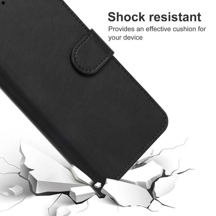 Leather Phone Case For Doogee Y8C / X90(Black) - More Brand by PMC Jewellery | Online Shopping South Africa | PMC Jewellery | Buy Now Pay Later Mobicred